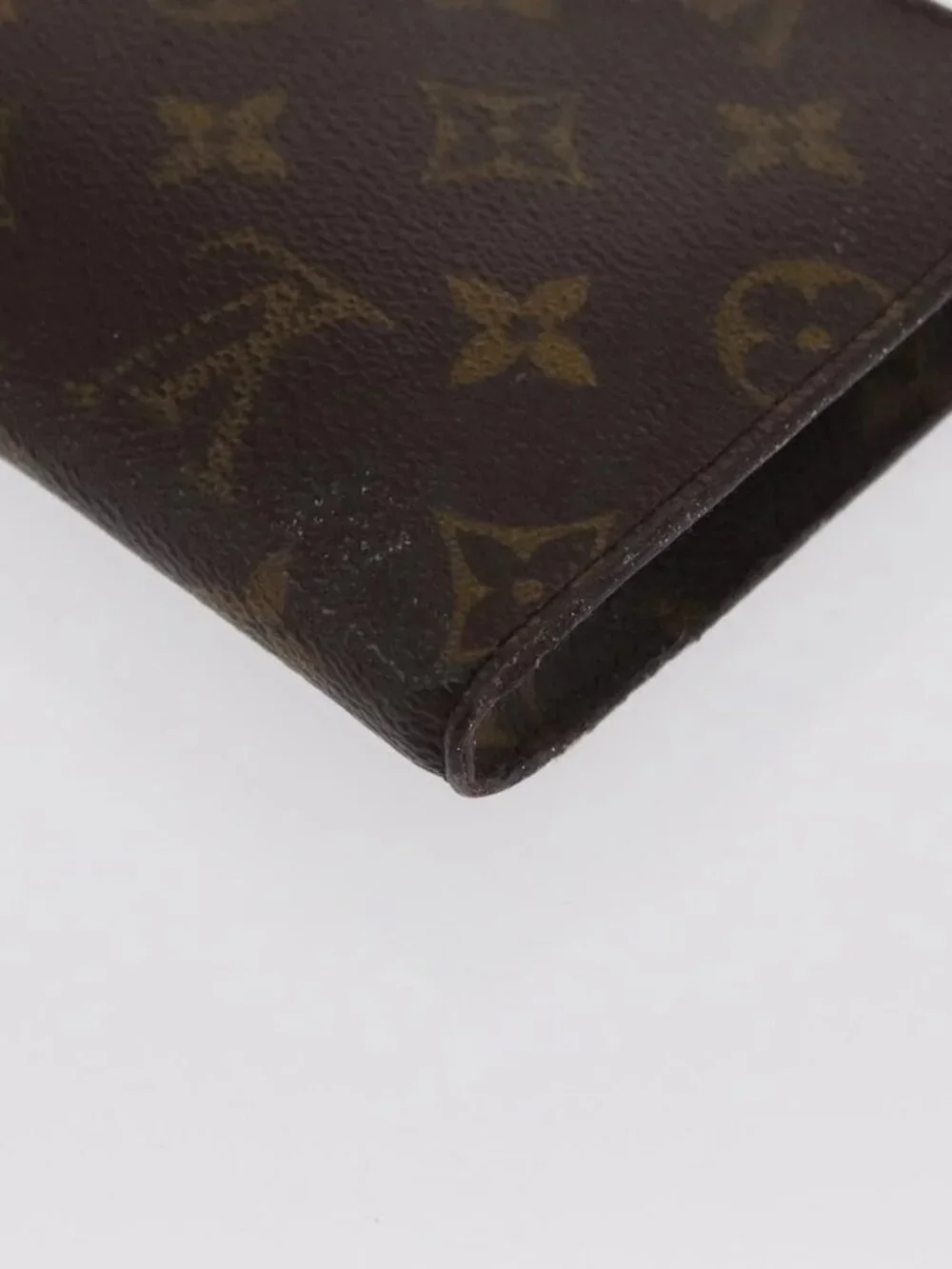 LOUIS VUITTON Monogram Bucket PM Accessory Pouch LV Auth 170157